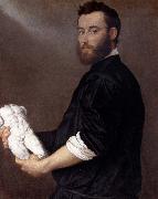 MORONI, Giovanni Battista, The Sculptor Alessandro Vittoria